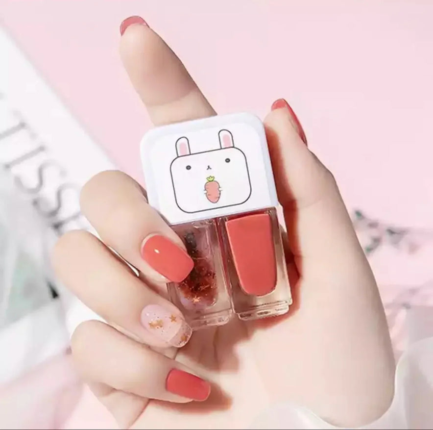 Maxfine 2 in 1 Nail Polish – Toygenix.com.pk