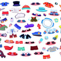 Magnetic Book 59pcs