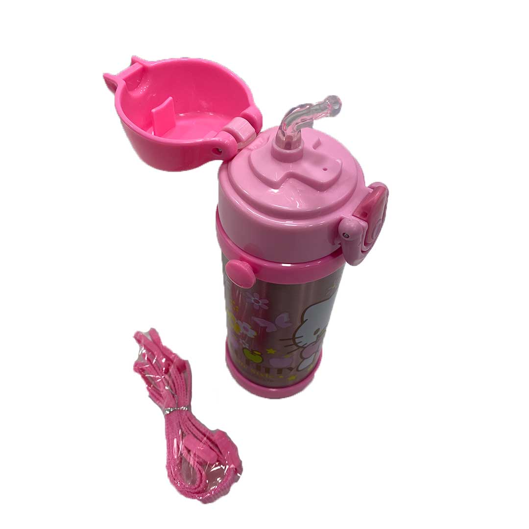 Hello Kitty Metal Water Bottle