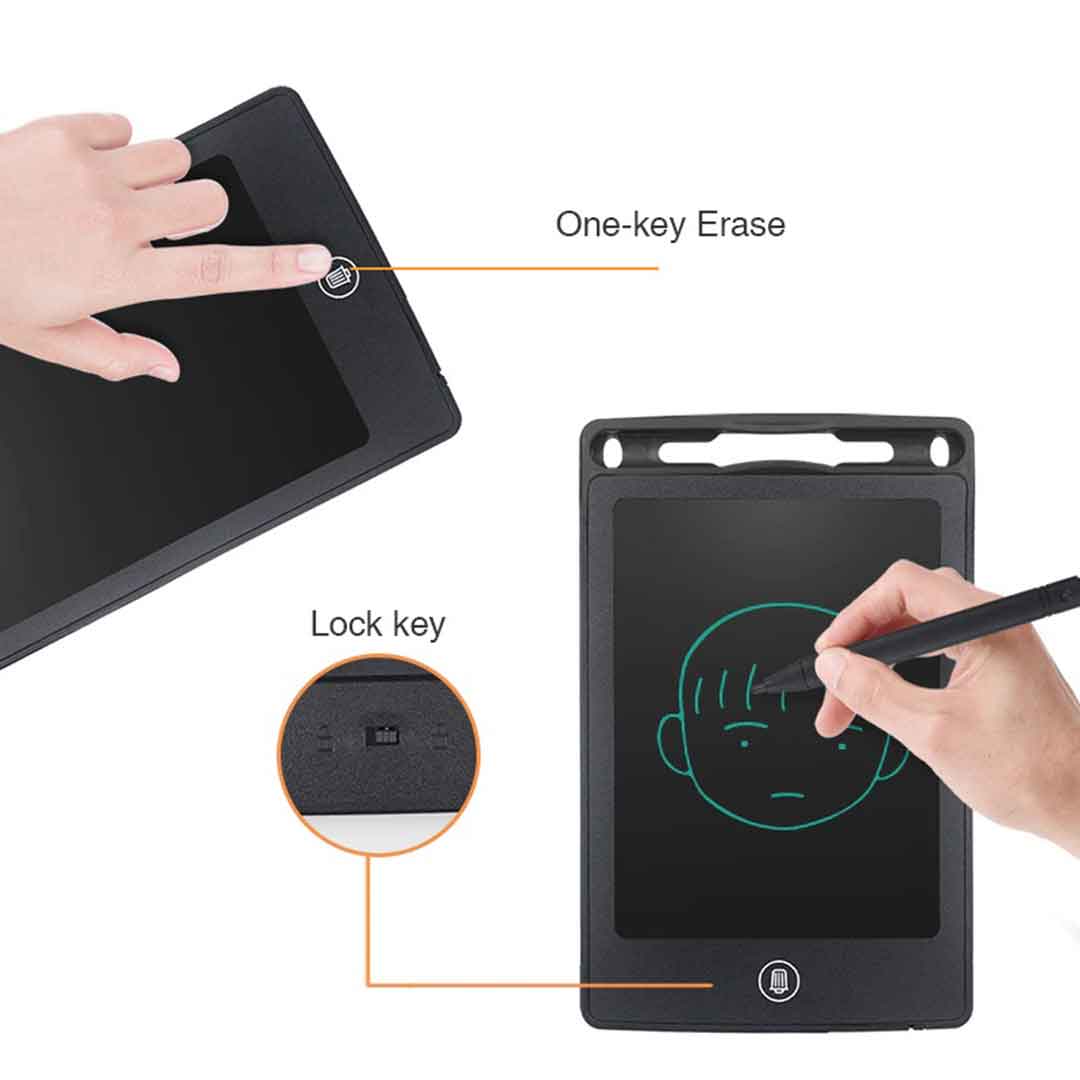 LCD Writing Tablet Drawing Board For Kids