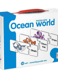 Ocean World Puzzle Set
