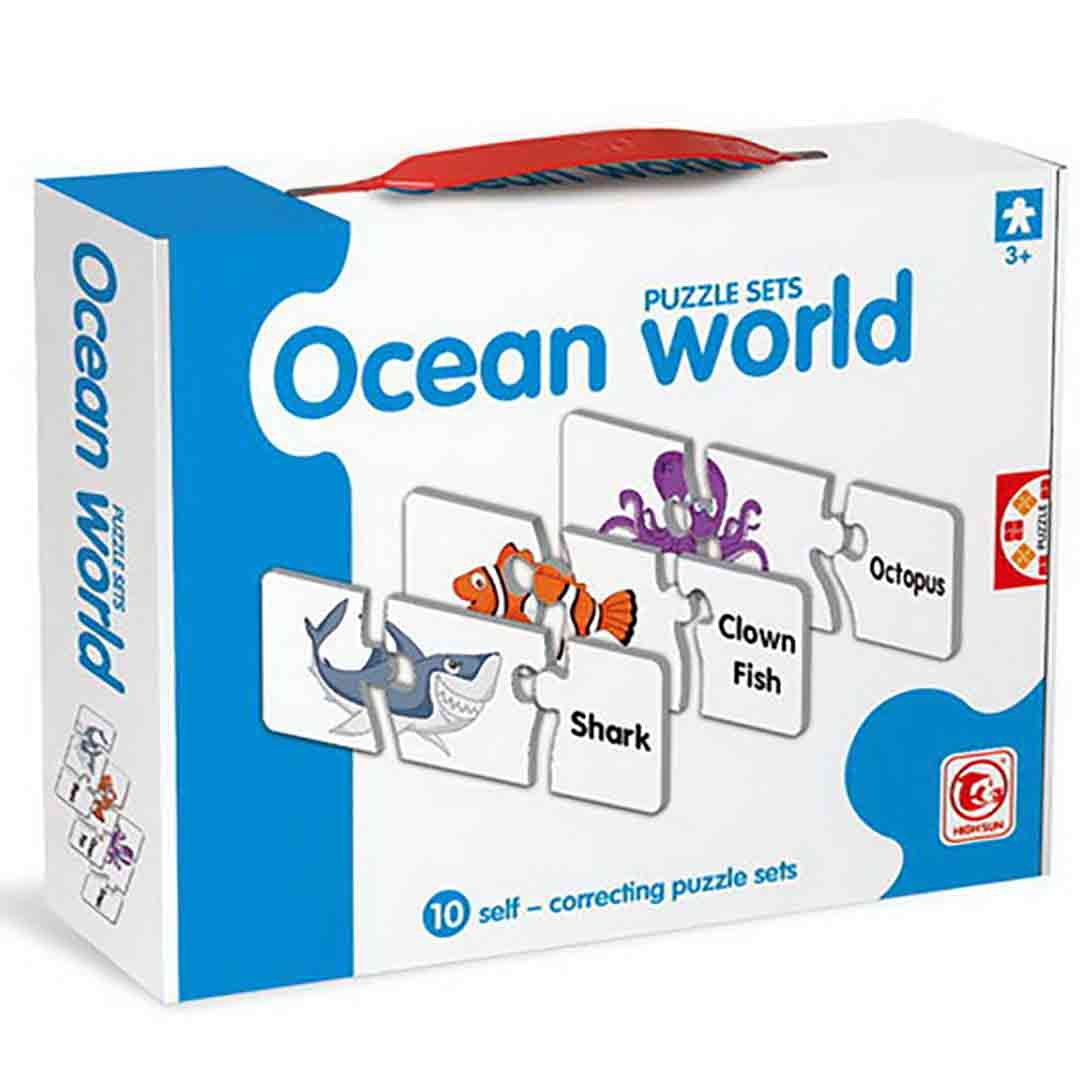 Ocean World Puzzle Set