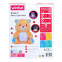 Winfun - 2-in-1 Starry Lights Bear