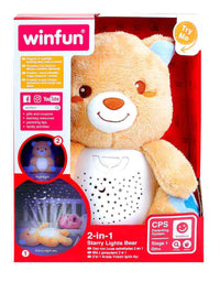 Winfun - 2-in-1 Starry Lights Bear
