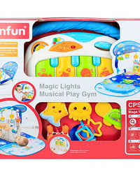 Winfun - Magic Lights Musical Play Gym
