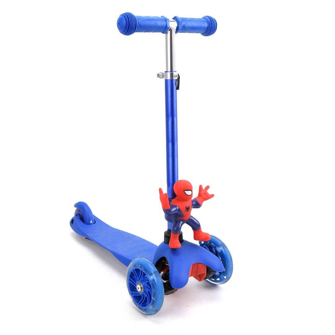 Spiderman 3 Wheeler Scooty For Kids