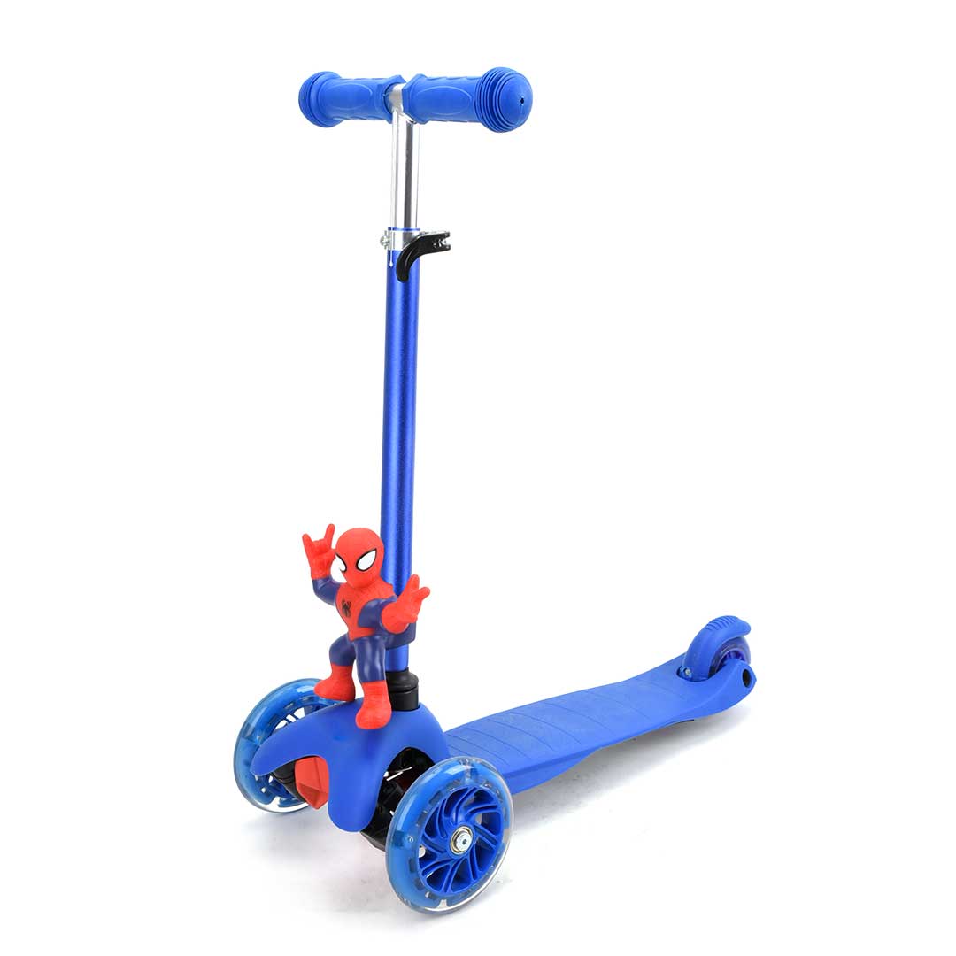 Spiderman 3 Wheeler Scooty For Kids