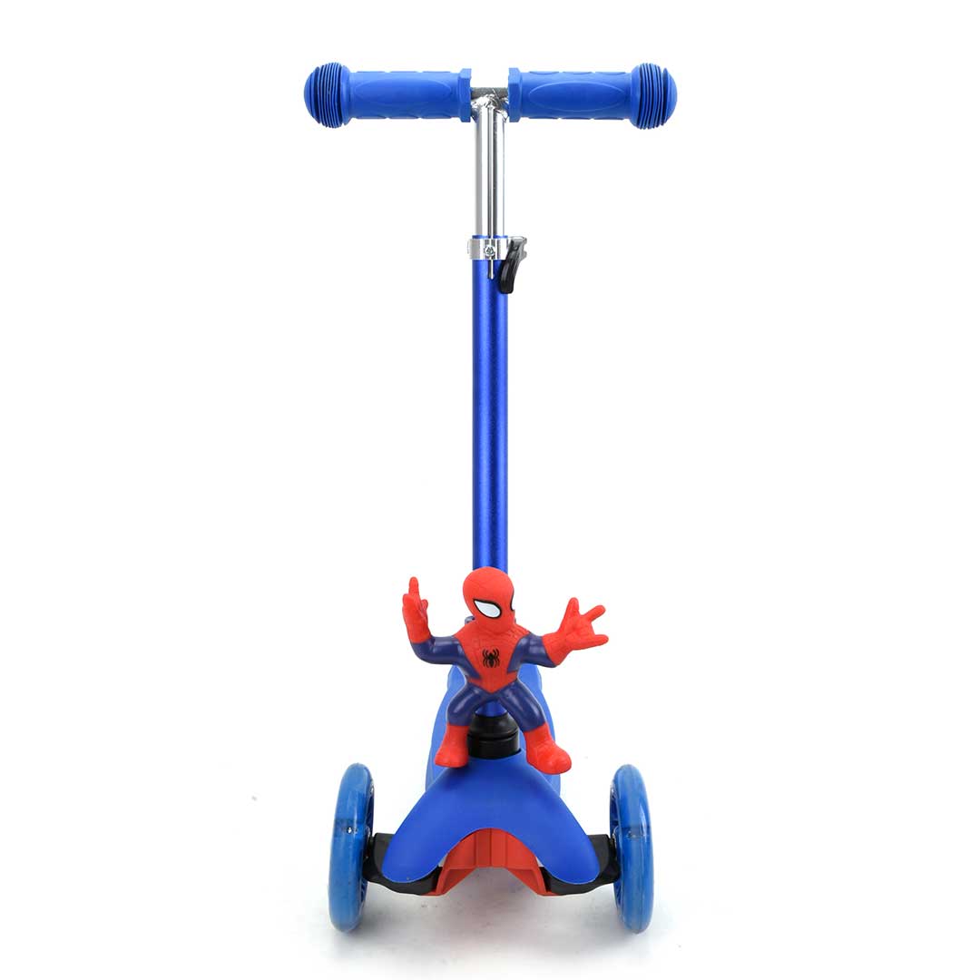 Spiderman 3 Wheeler Scooty For Kids