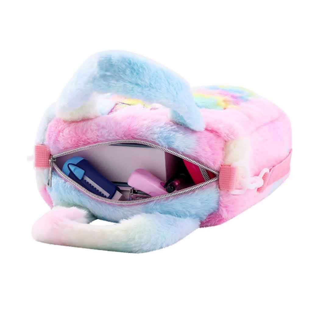 Unicorn Plush Handbag