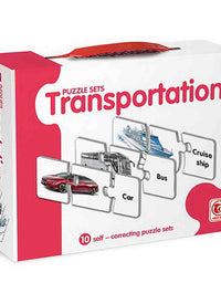 Transportation Puzzle Set
