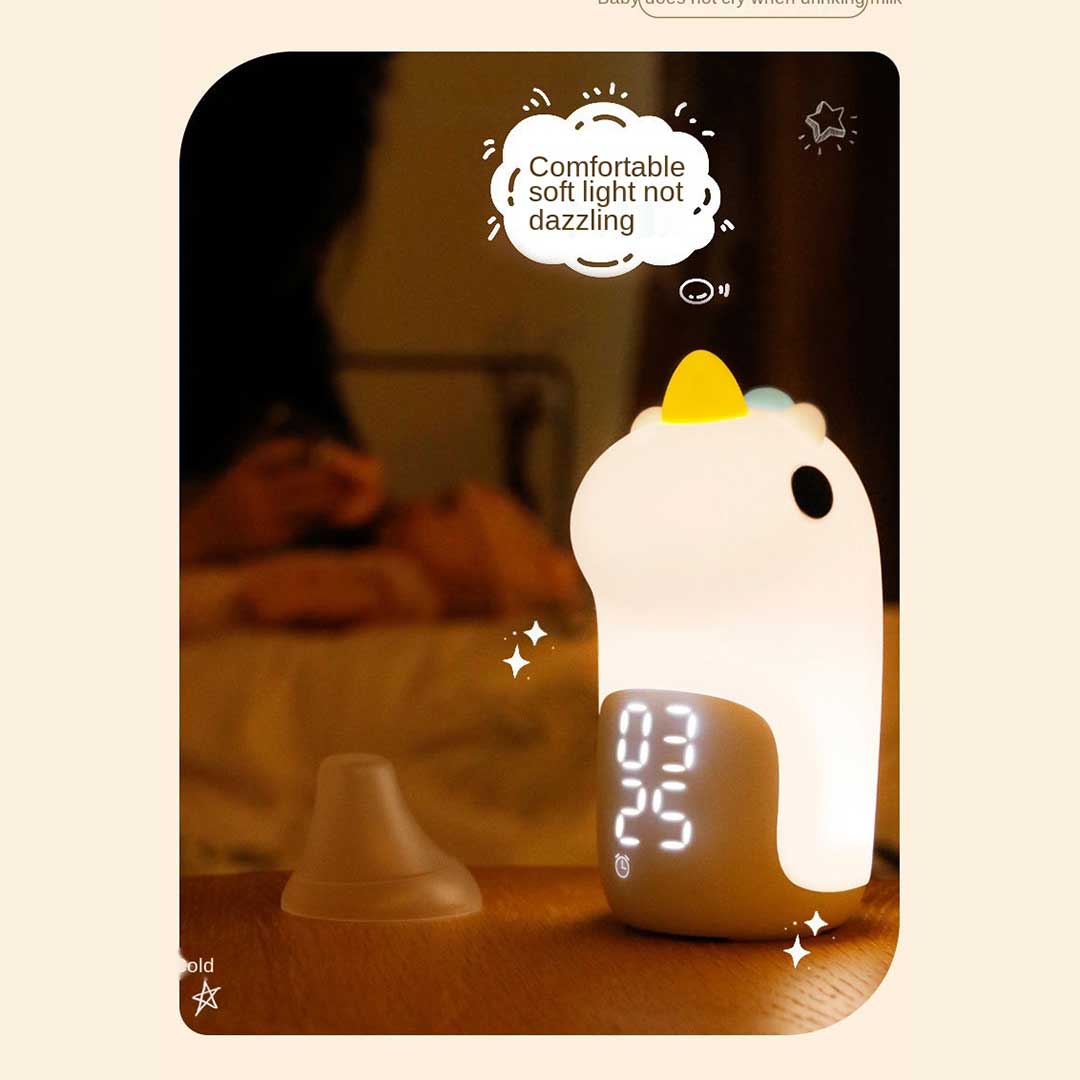 Unicorn Night Lamp And Digital Clock