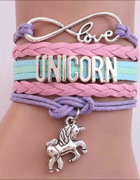 Unicorn Multi Layered Bracelet
