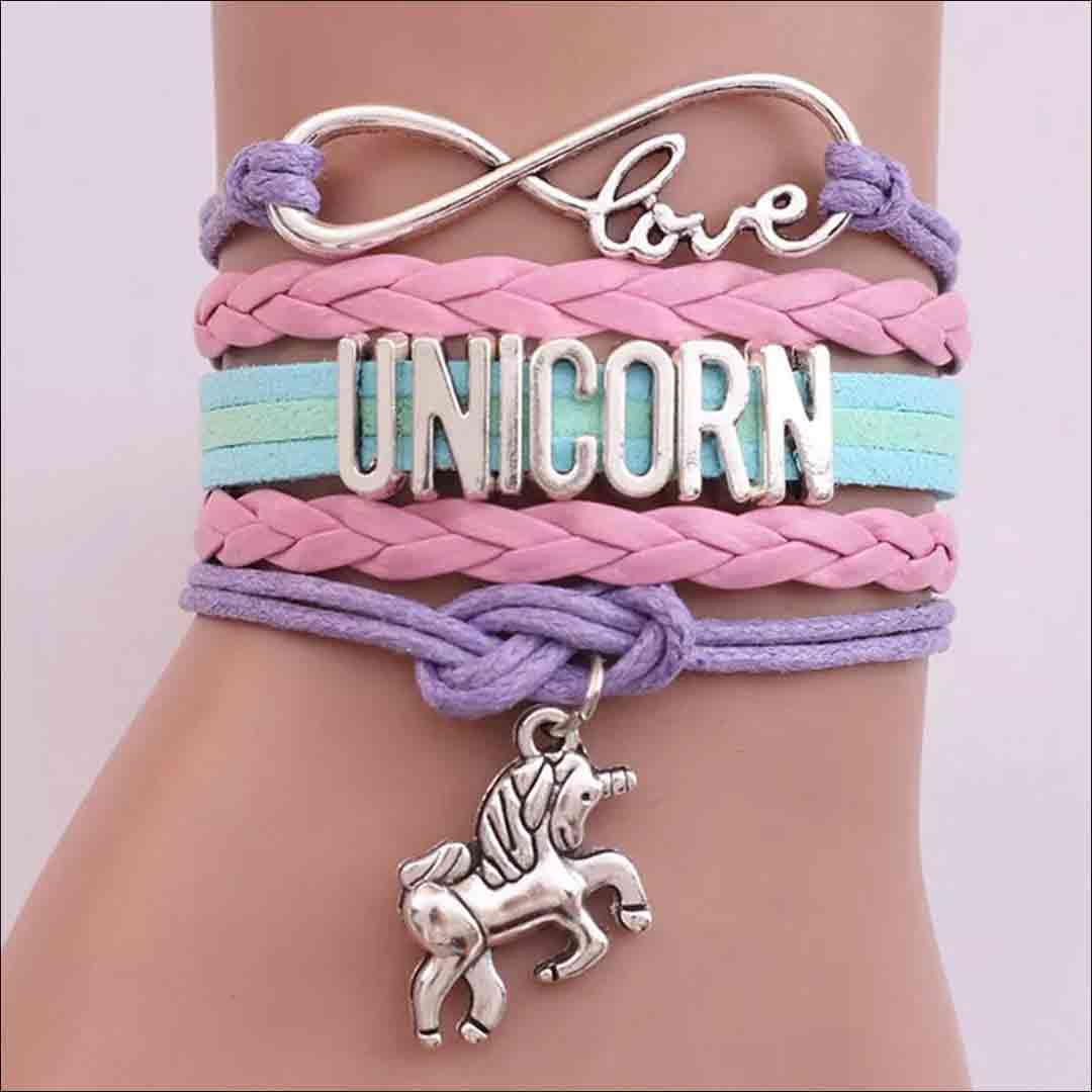 Unicorn Multi Layered Bracelet