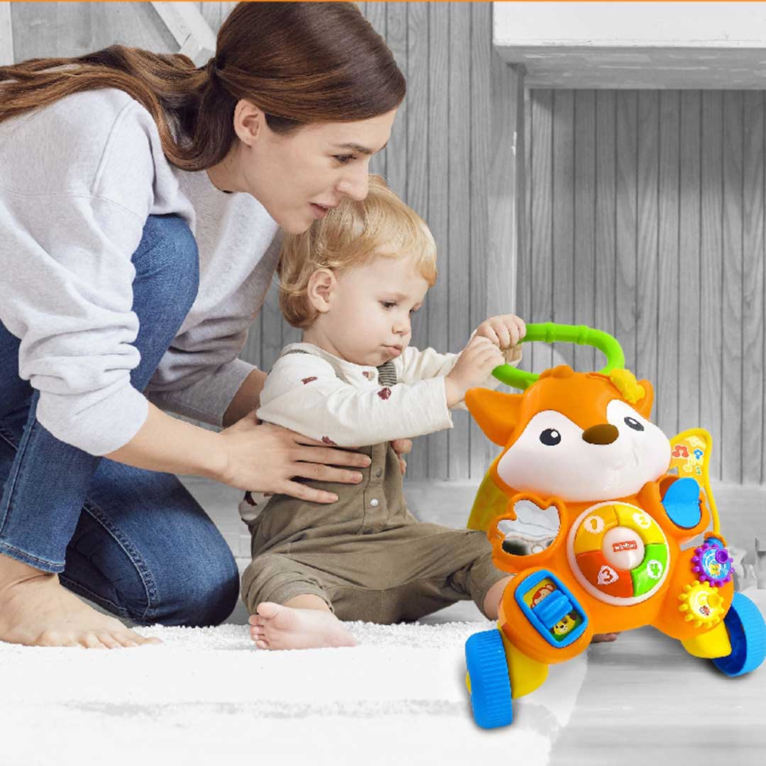 Winfun - Grow-With-Me Fox Walker For Kids (0878) (Deal)