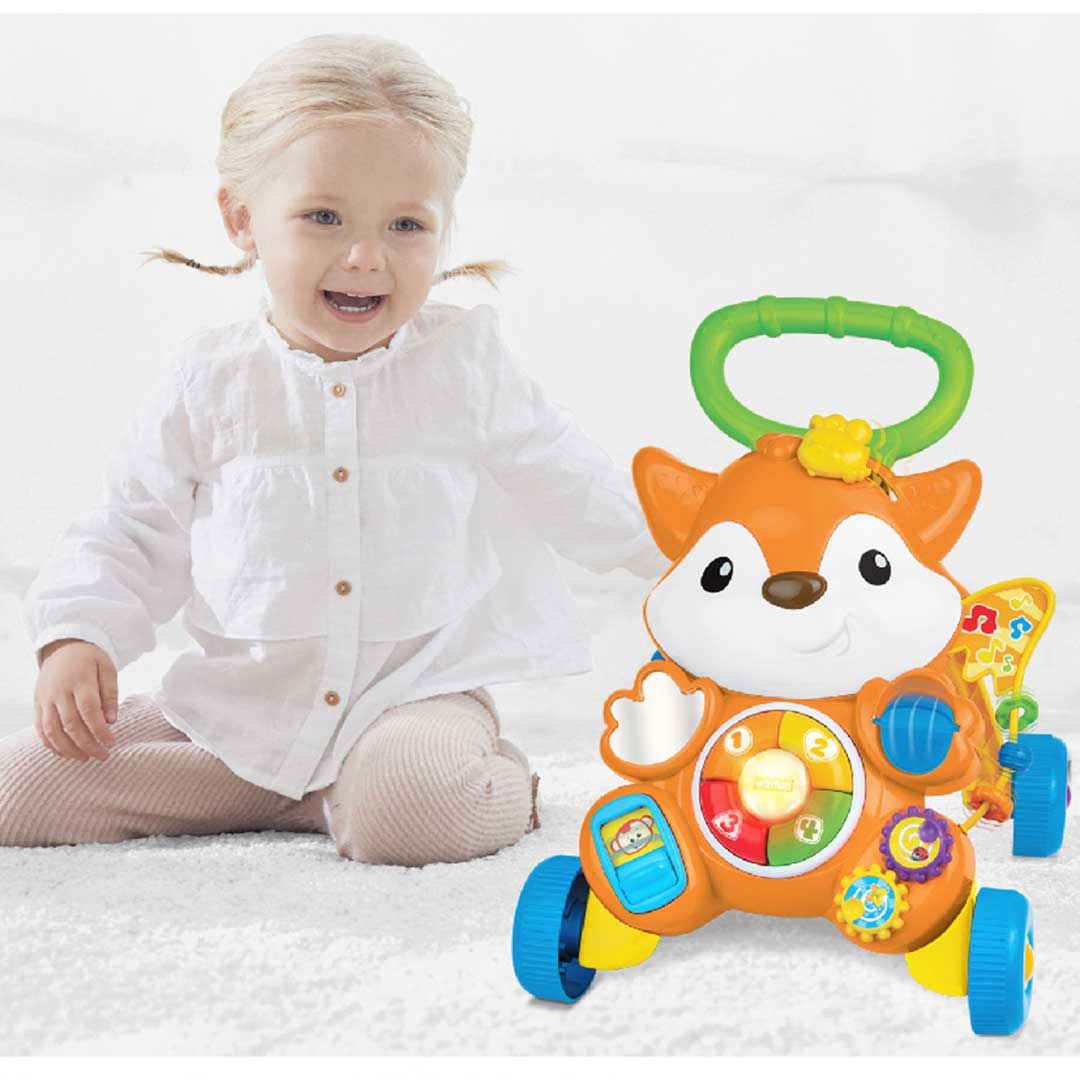 Winfun - Grow-With-Me Fox Walker For Kids (0878) (Deal)