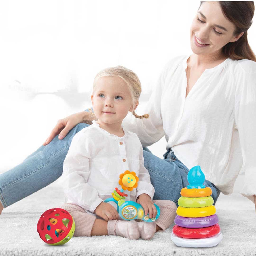 Winfun - Baby Activity Gift Set